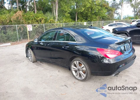 2016 Mercedes-Benz Cla 250 z USA, uszkodzony, nr VIN WDDSJ4EBXGN391376